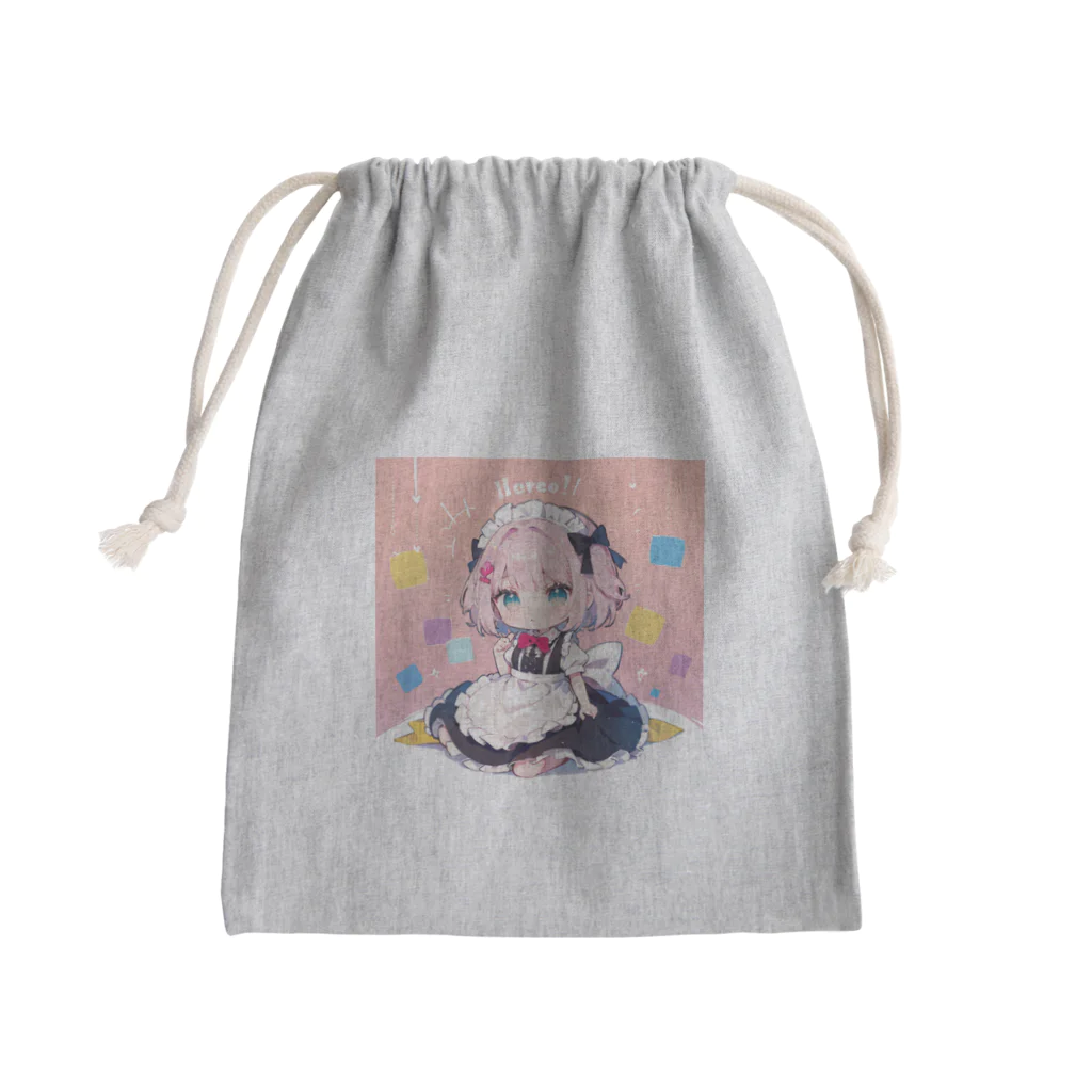 メイド娘コレクションのメイド娘コレクション Mini Drawstring Bag