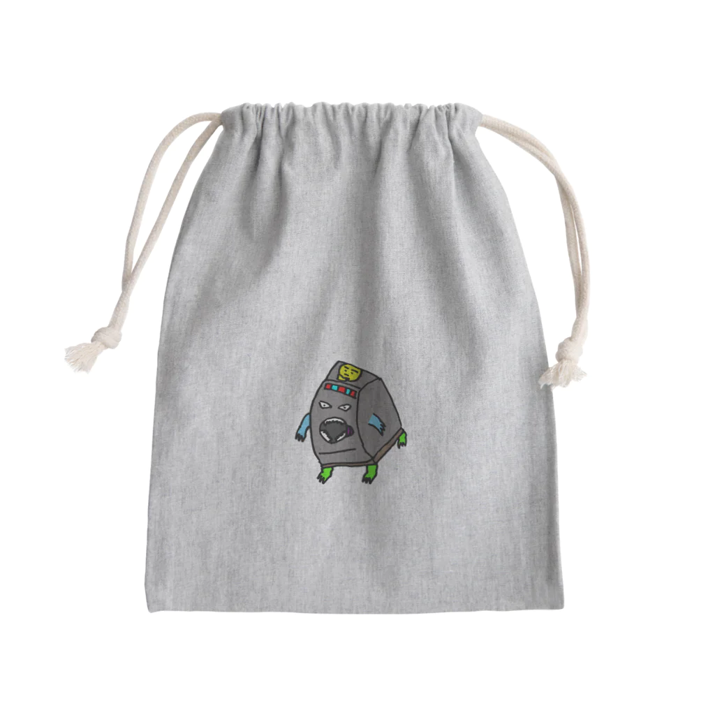 ぺょかんっぷゃりのいちょドラ Mini Drawstring Bag