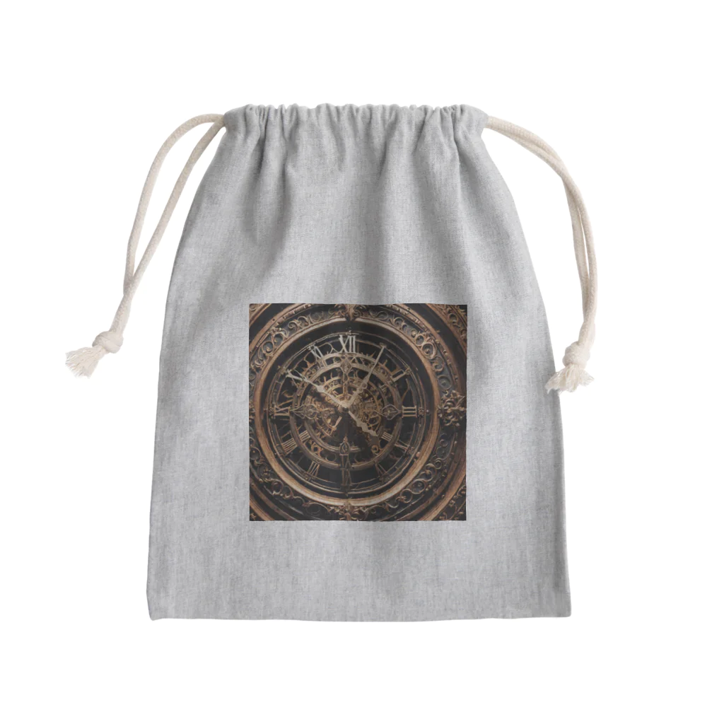 Makurahaの機械式時計 Mini Drawstring Bag