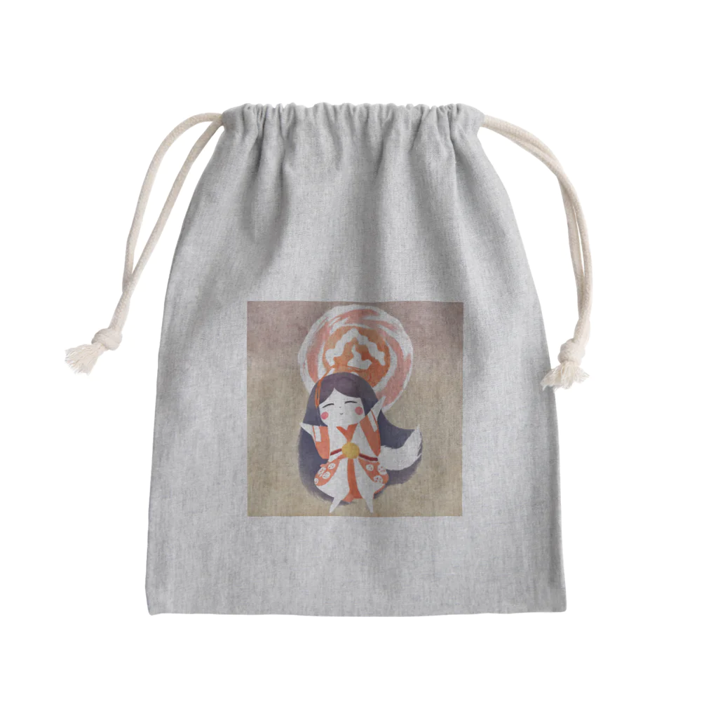 hogarakuの女神ちゃん Mini Drawstring Bag