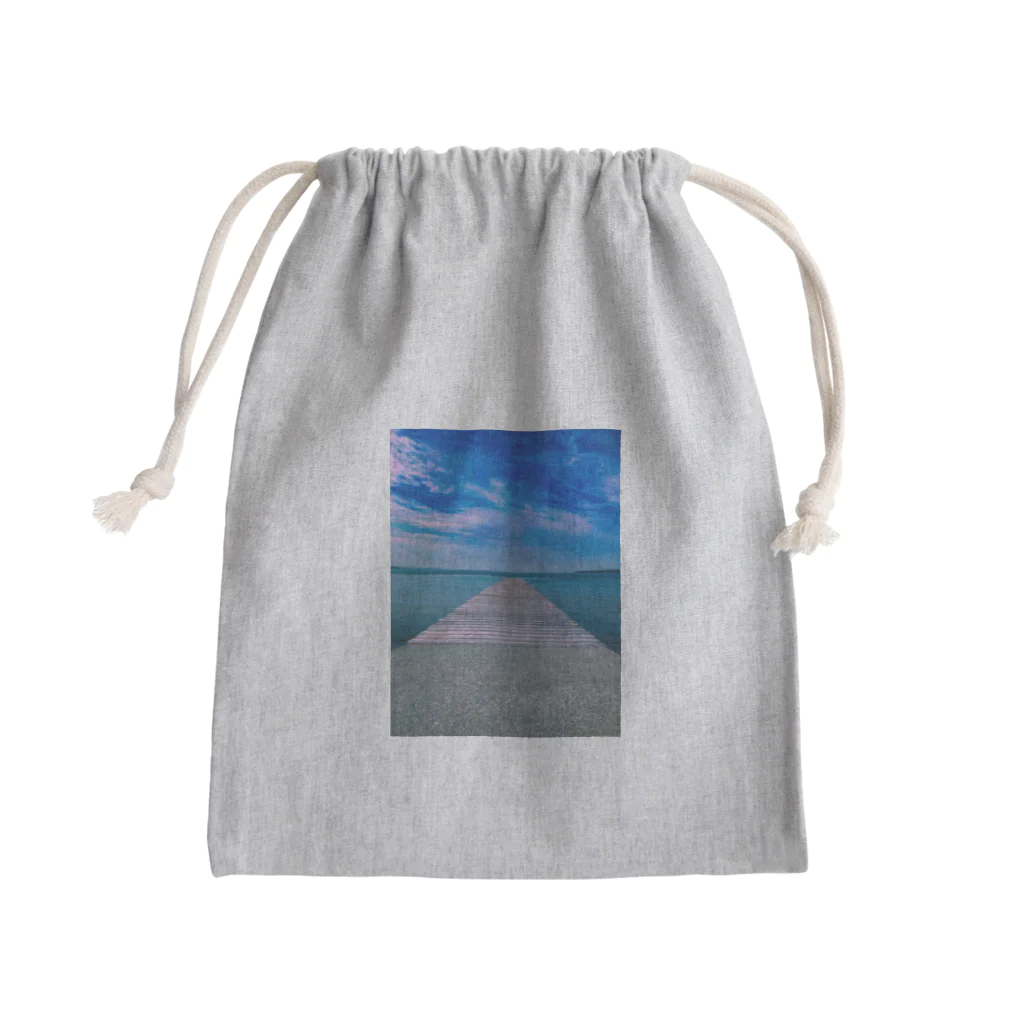 ryu241のあめやの桟橋 Mini Drawstring Bag