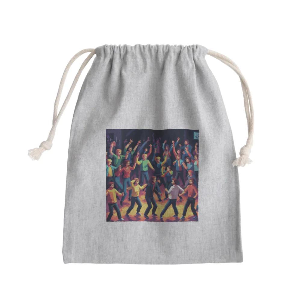 asuto_20のドット絵の集会 Mini Drawstring Bag