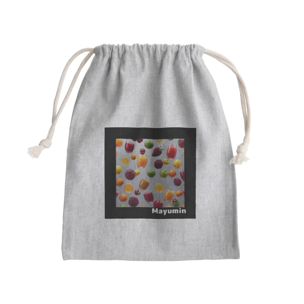 mayumin-1234のフルーツヒーローズ Mini Drawstring Bag