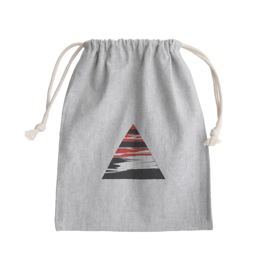 imasarakikenai2024のpyramid Mini Drawstring Bag