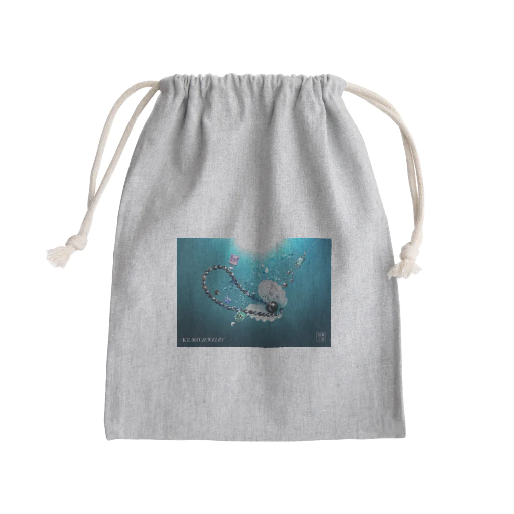 KILIKOStudiosのKILIKO　JEWELRY Mini Drawstring Bag