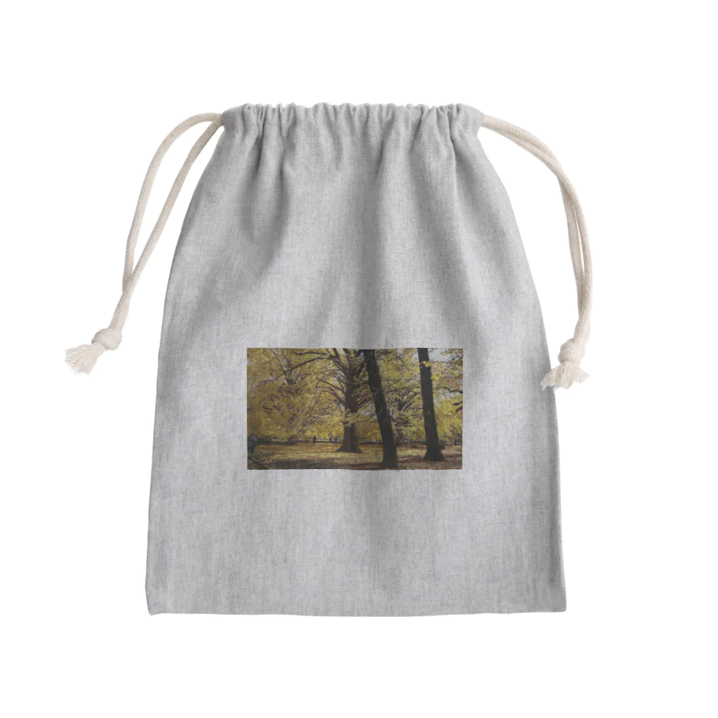 nyorai0121の晩秋の公園にて Mini Drawstring Bag