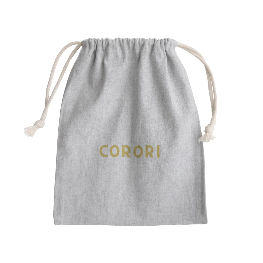 CORORIの独自ブランド”CORORI” きんちゃく