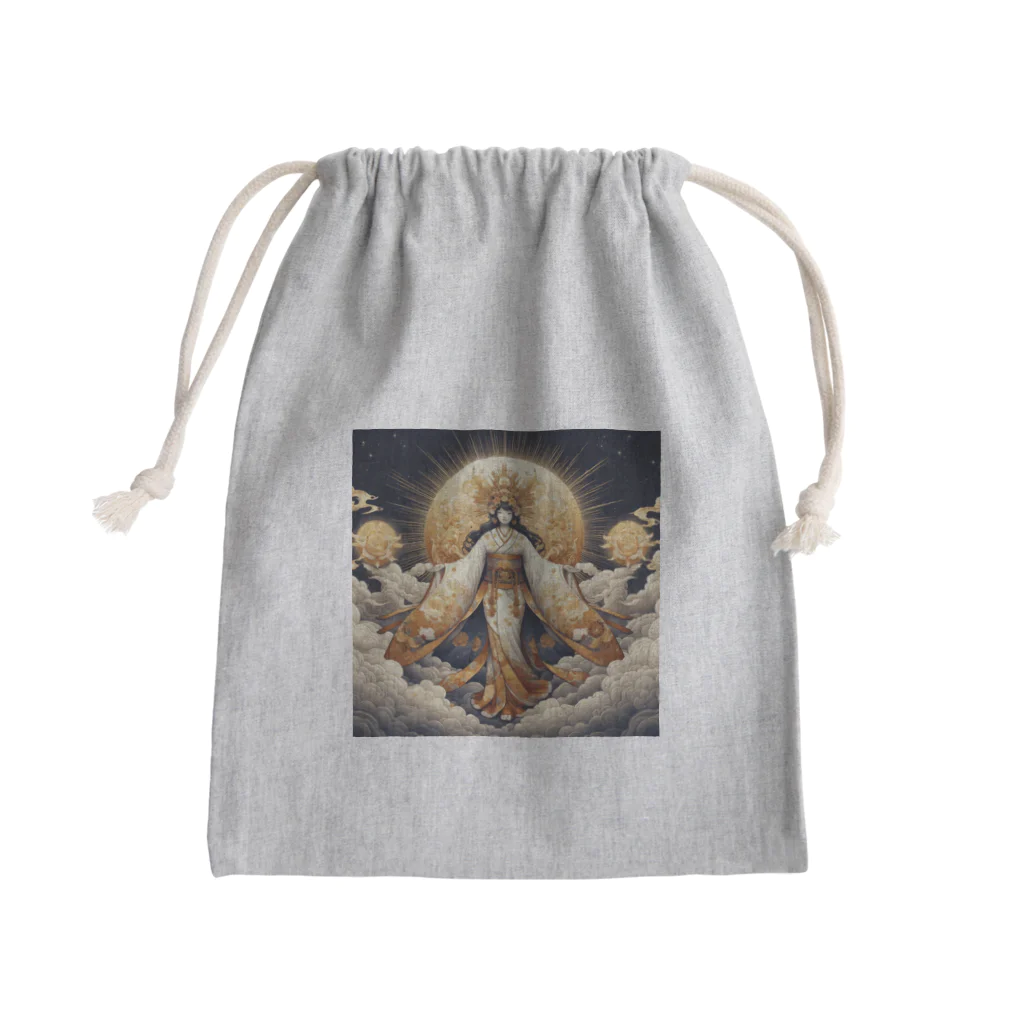 Ken77788の天照大御神 Mini Drawstring Bag