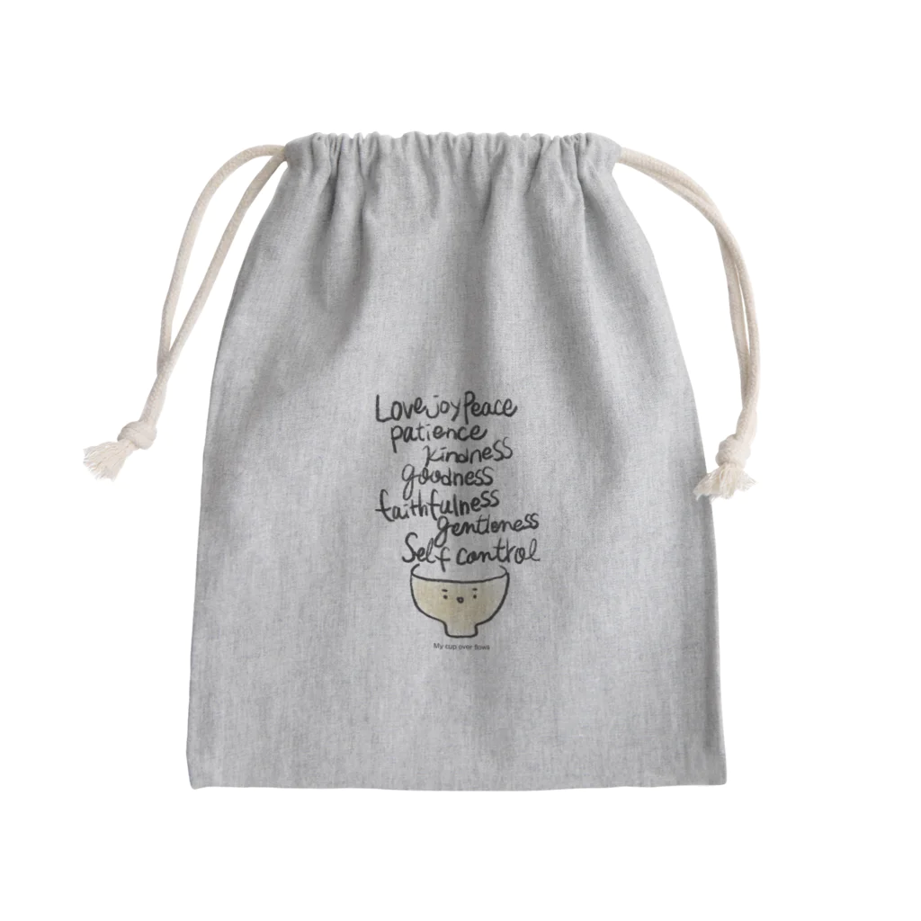 Christian-SheepHouseのFruit of the spirit Mini Drawstring Bag