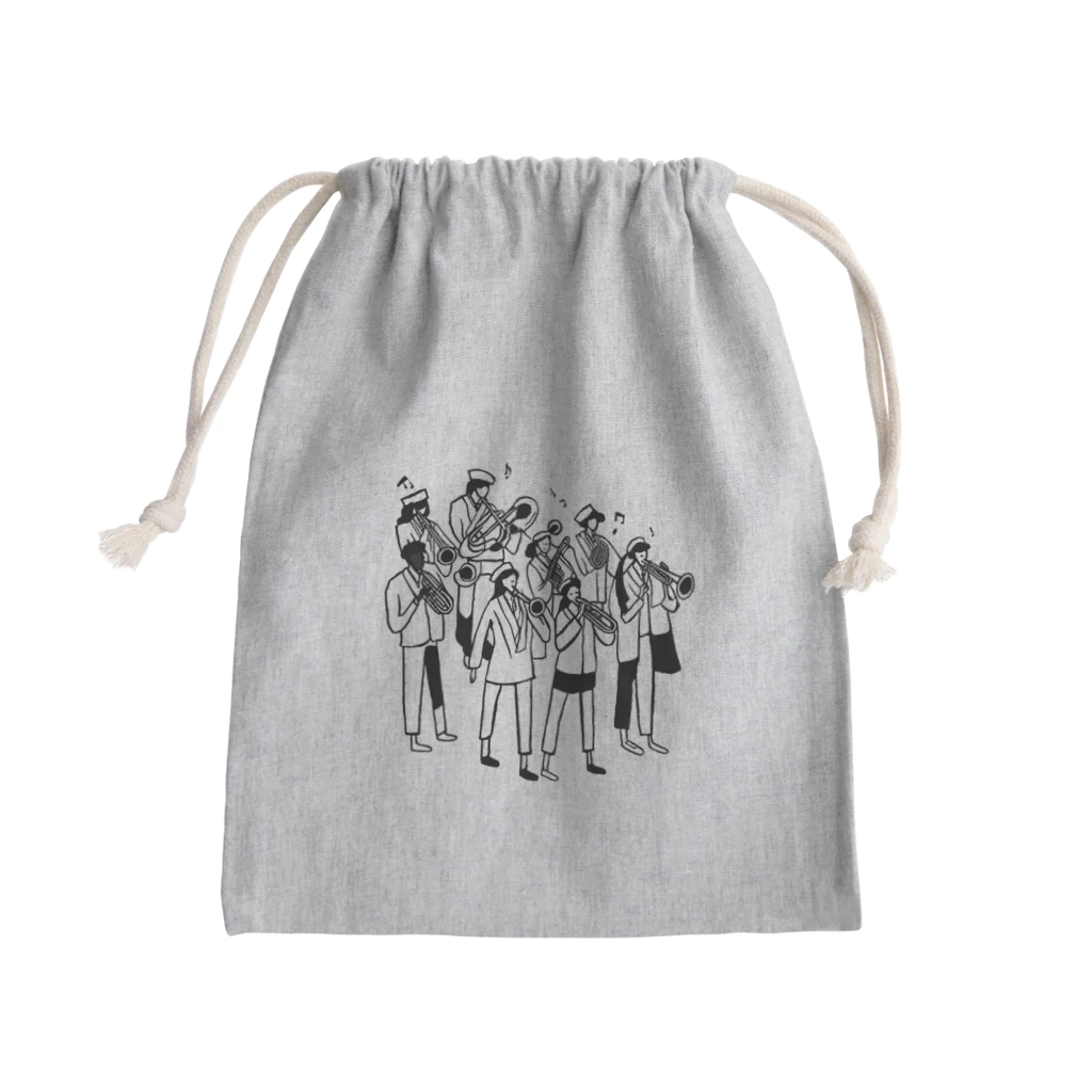 yamabの吹奏楽部 Mini Drawstring Bag