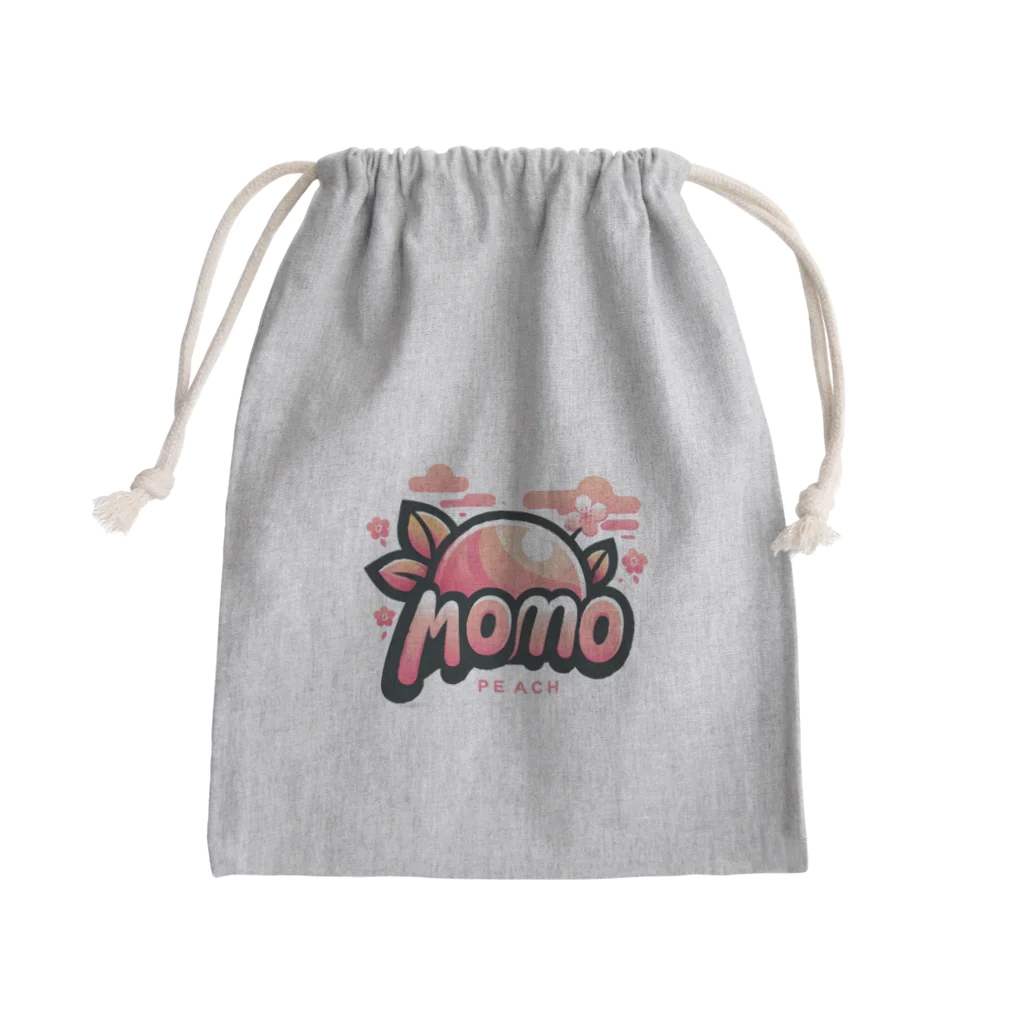 momo⭐︎WorldのmomoWorld Mini Drawstring Bag