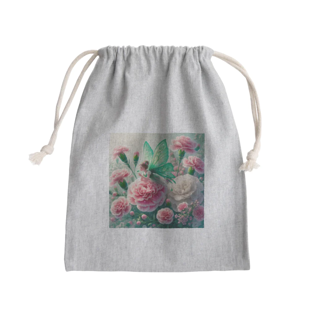 2024billionの母の日のプレゼント Mini Drawstring Bag