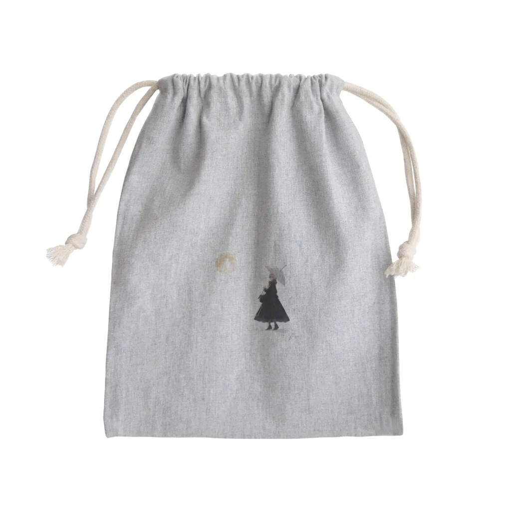 comissonn00の恋時雨 Mini Drawstring Bag