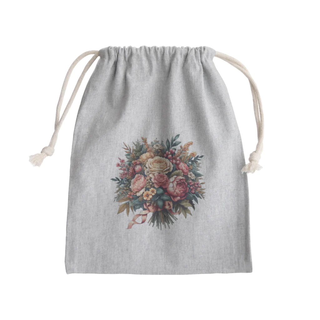 riotriffs_punksの花束 Mini Drawstring Bag