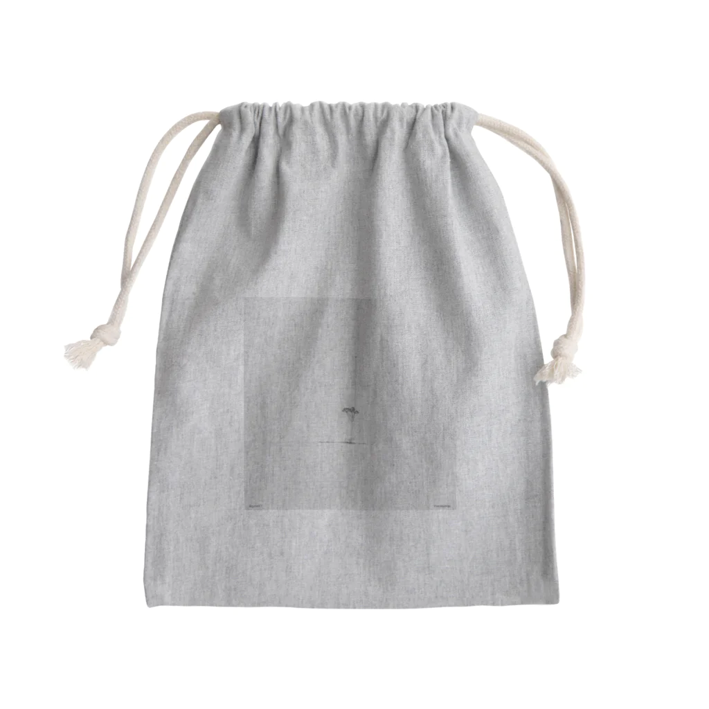 NT57(no title 57)のコンクリートジャングル Mini Drawstring Bag