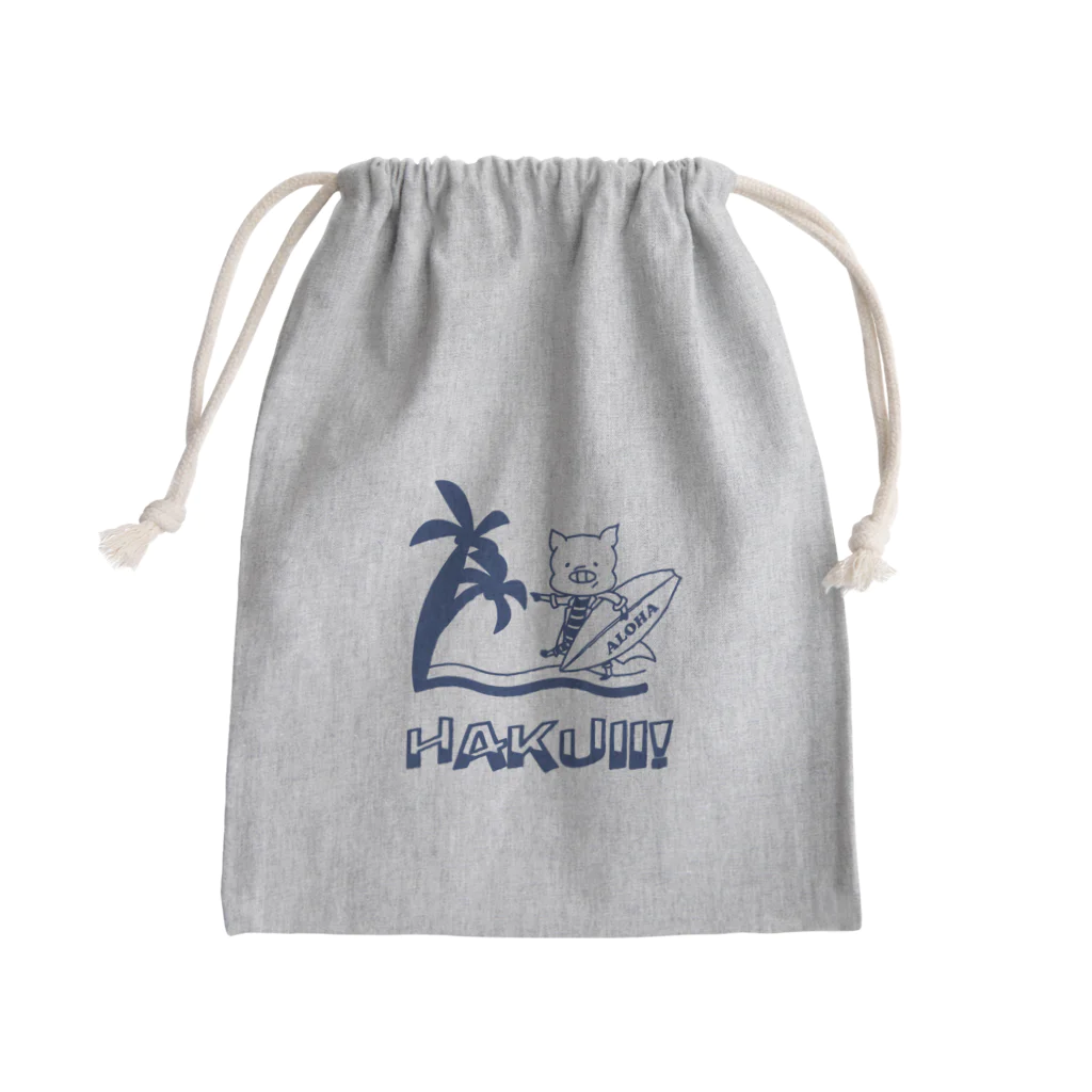 ari designのアロハ～ハクイ（白衣）!  Mini Drawstring Bag