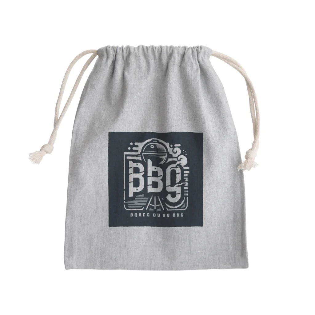 uhrsiyのBBQ Mini Drawstring Bag