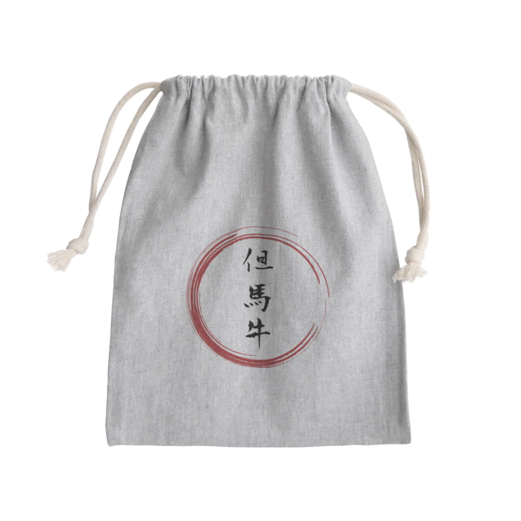 noririnoの但馬牛グッツ Mini Drawstring Bag