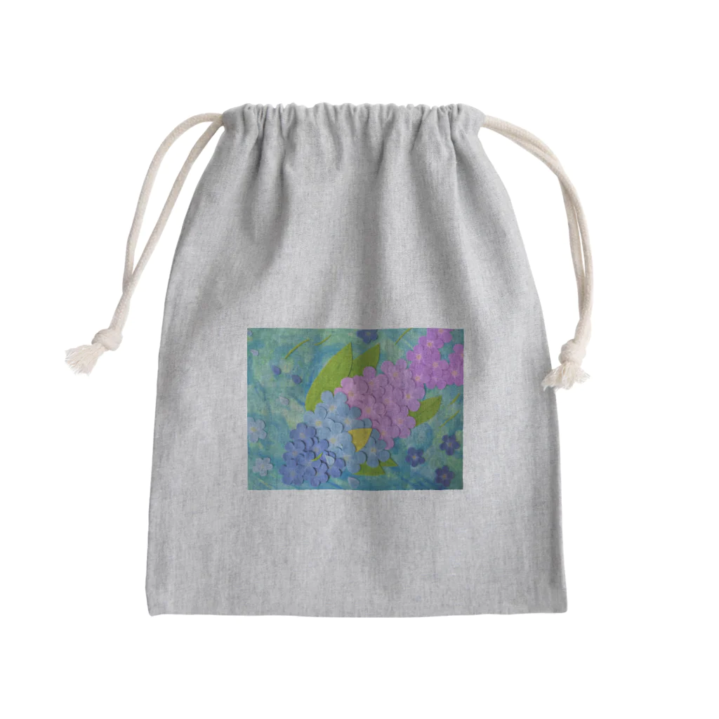 つぎの勿忘草　ワスレナグサ Mini Drawstring Bag