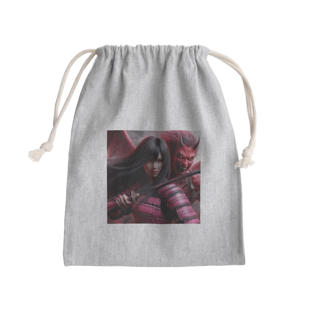 SOULOFVIOLENCEのSAKURA Mini Drawstring Bag