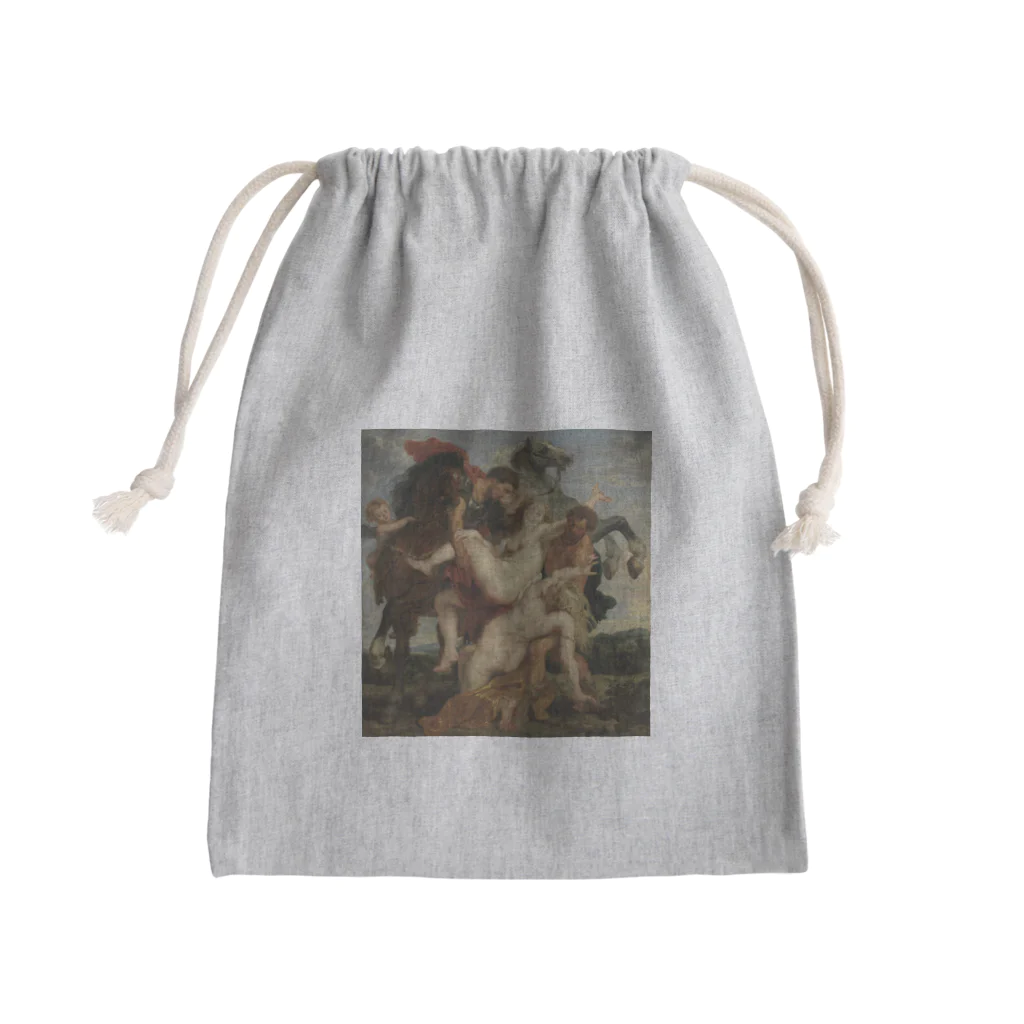 世界美術商店のレウキッポスの娘たちの略奪 Mini Drawstring Bag