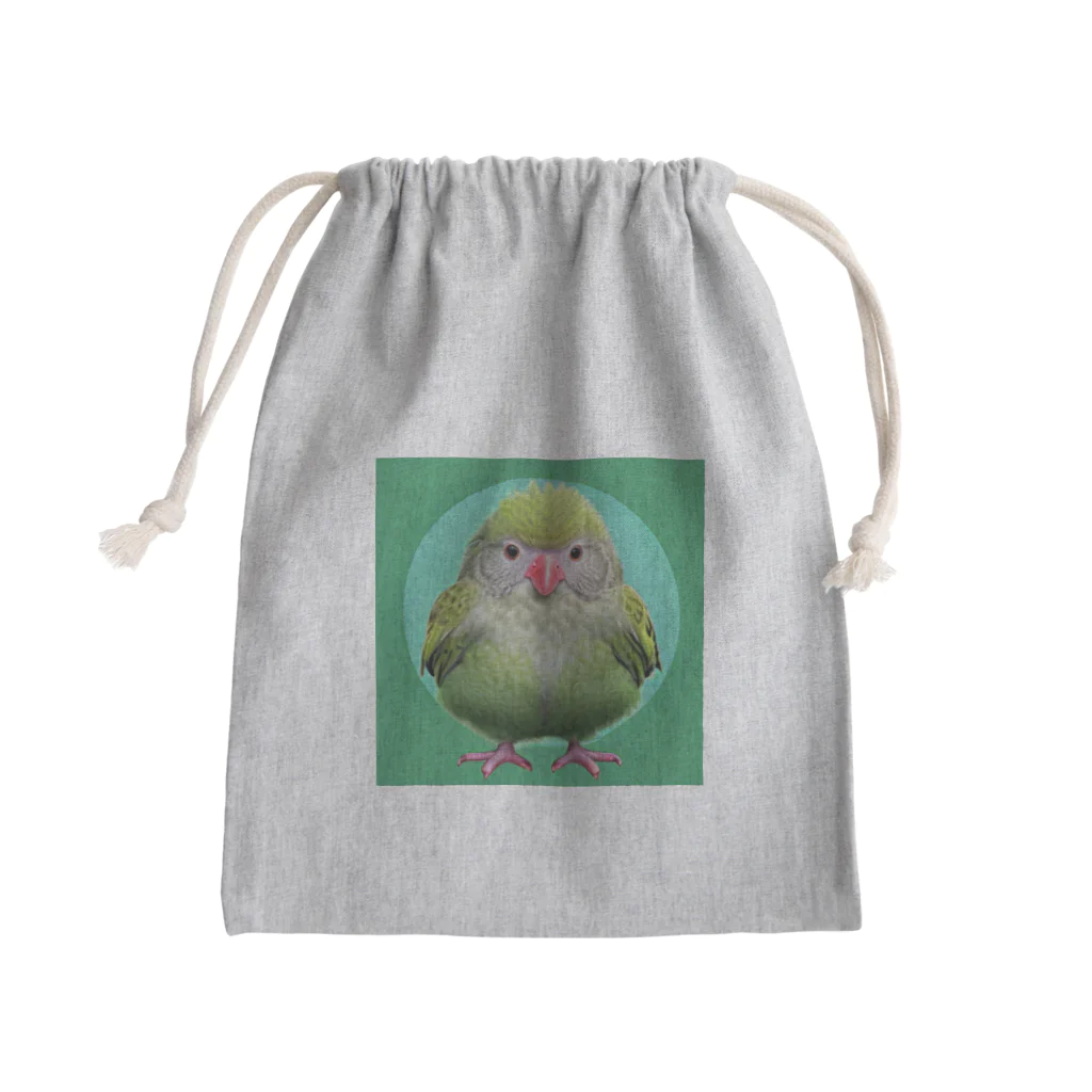 ３の字屋のカカポグッズ Mini Drawstring Bag