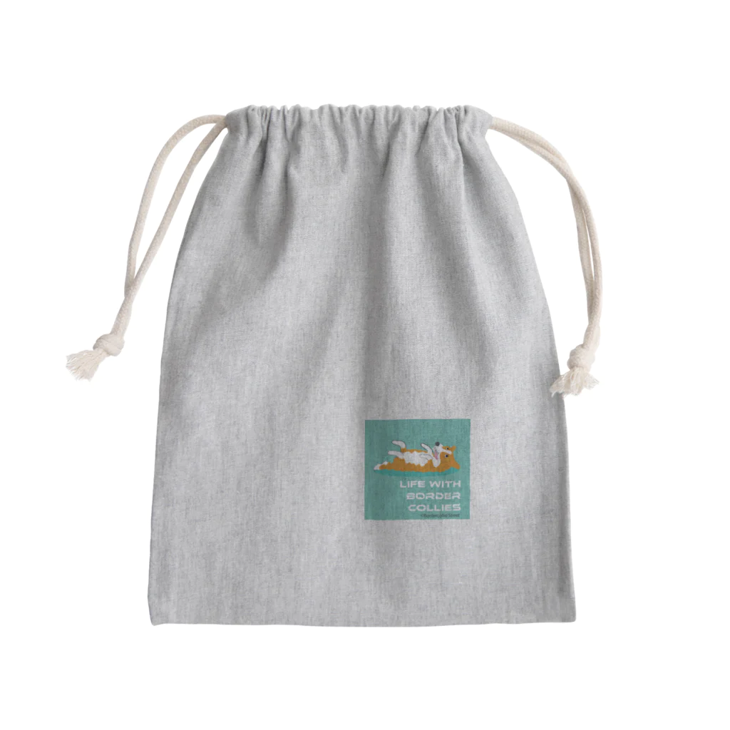 Bordercollie StreetのLC2405-1 Mini Drawstring Bag