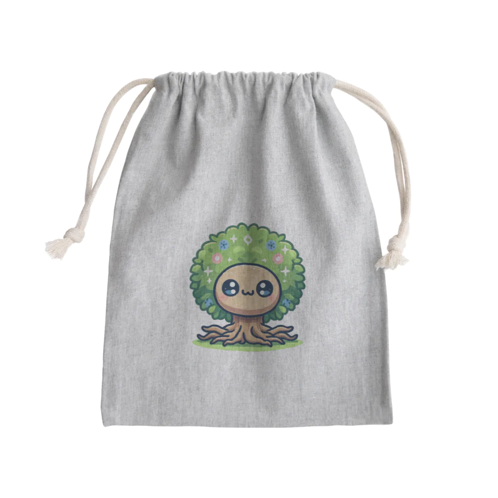 YOKOKENのガジュマルのガジュ子さん Mini Drawstring Bag