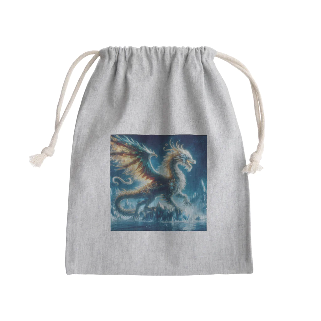 attuiの氷のクリオス Mini Drawstring Bag