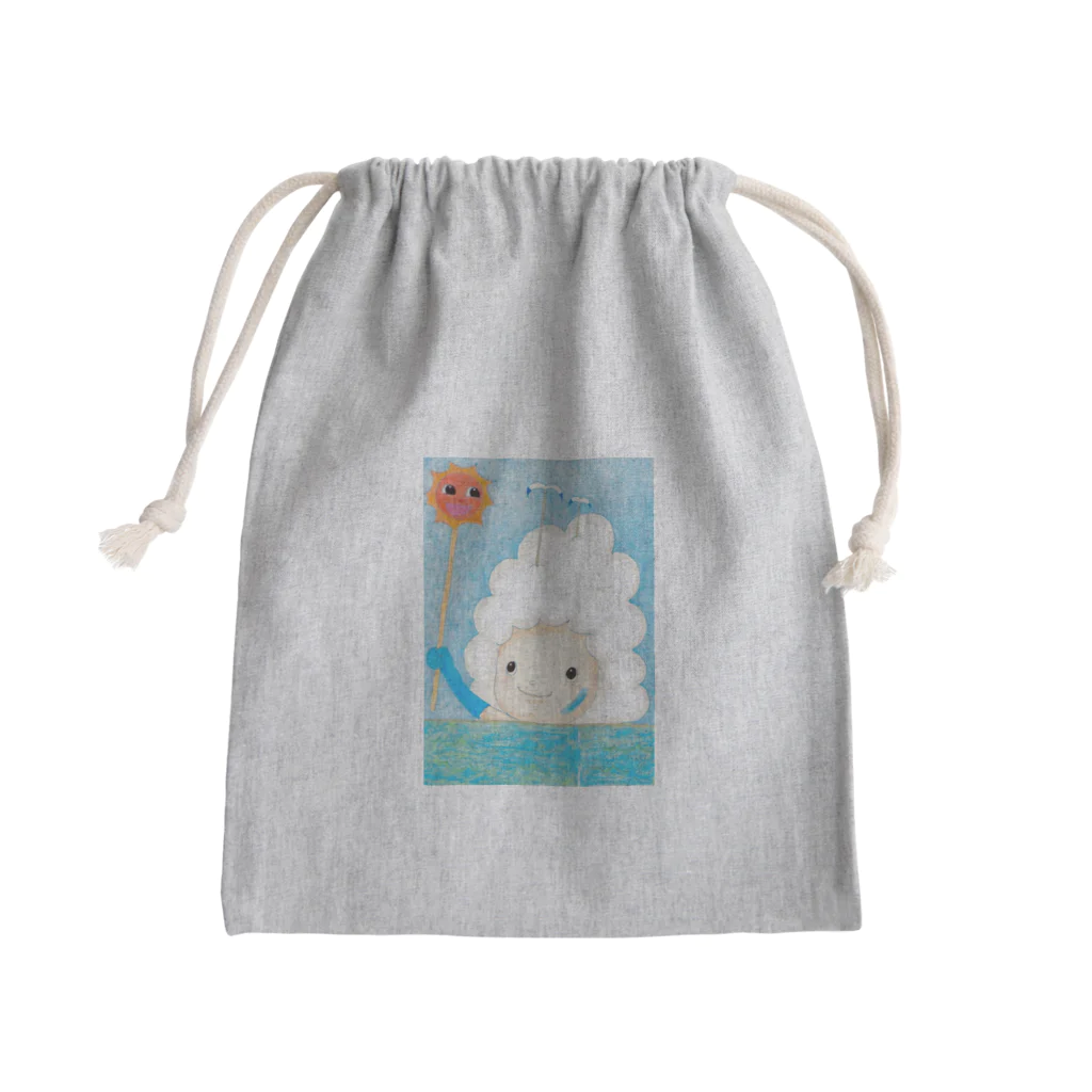 つぎの夏ごっこ Mini Drawstring Bag