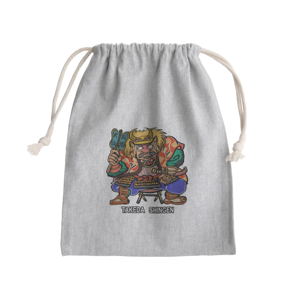 freehandの武田　信玄 Mini Drawstring Bag