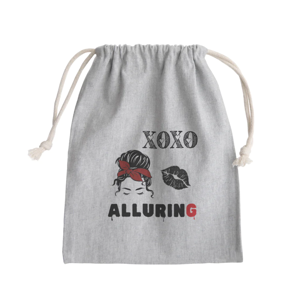 CHIBE86の「Bold Expressions」 Mini Drawstring Bag