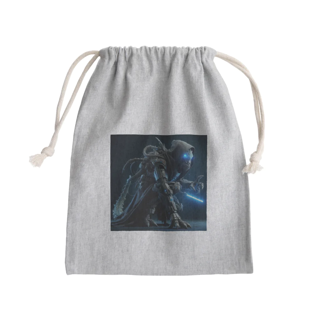 suzuri18026のドラゴンアーマー Mini Drawstring Bag