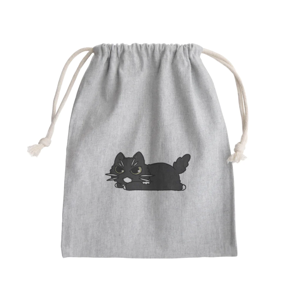 Peppeのねころびちょびまる Mini Drawstring Bag