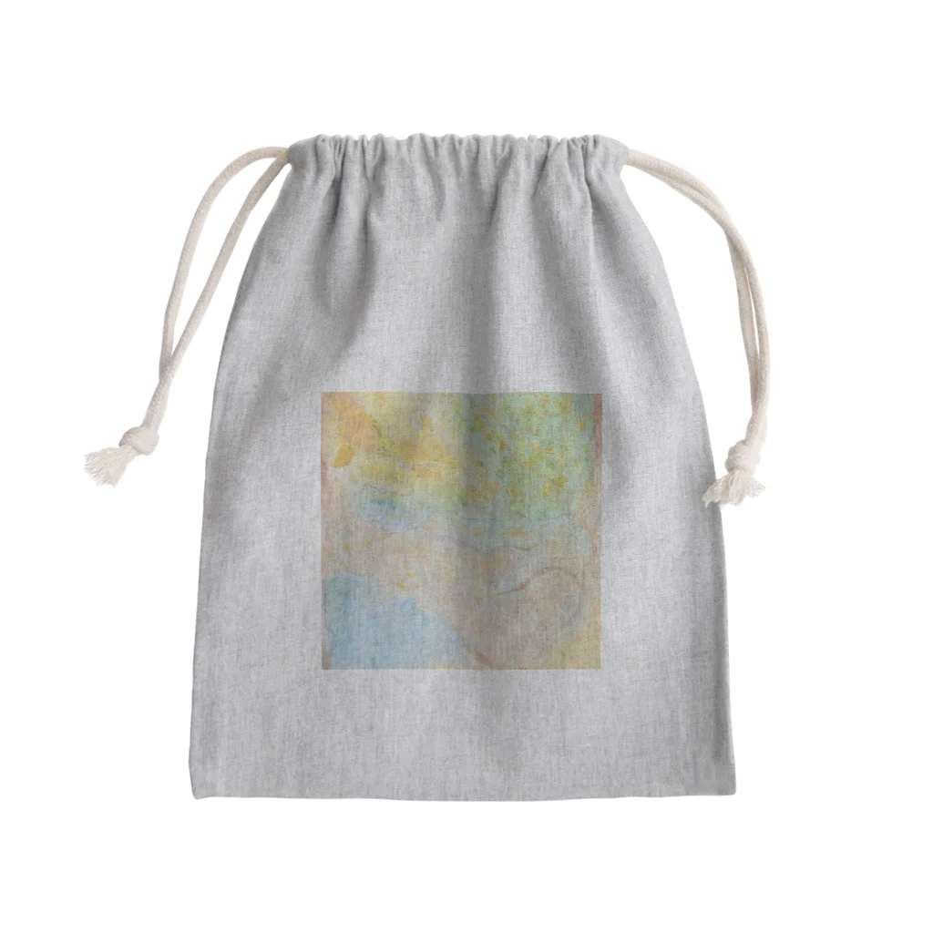 幻想世界のコミエンソユッグドラシル꒰始まりの世界樹꒱ Mini Drawstring Bag