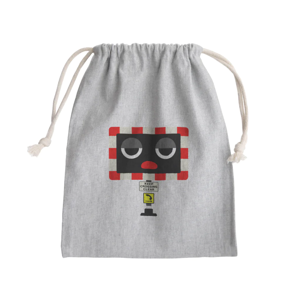 ふみきりカンちゃんのUKふみきりカンちゃん Mini Drawstring Bag