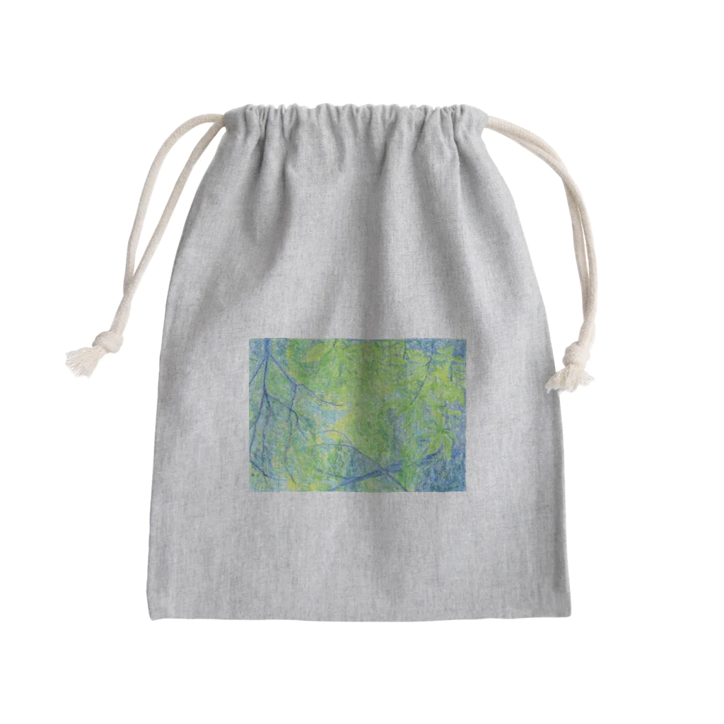 つぎの見上げた木 Mini Drawstring Bag