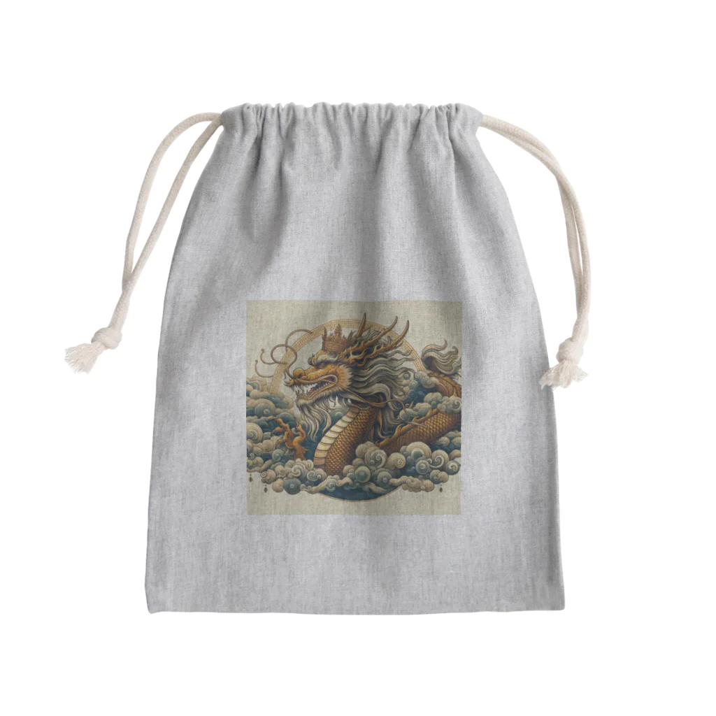 369miracleの龍のイラスト Mini Drawstring Bag