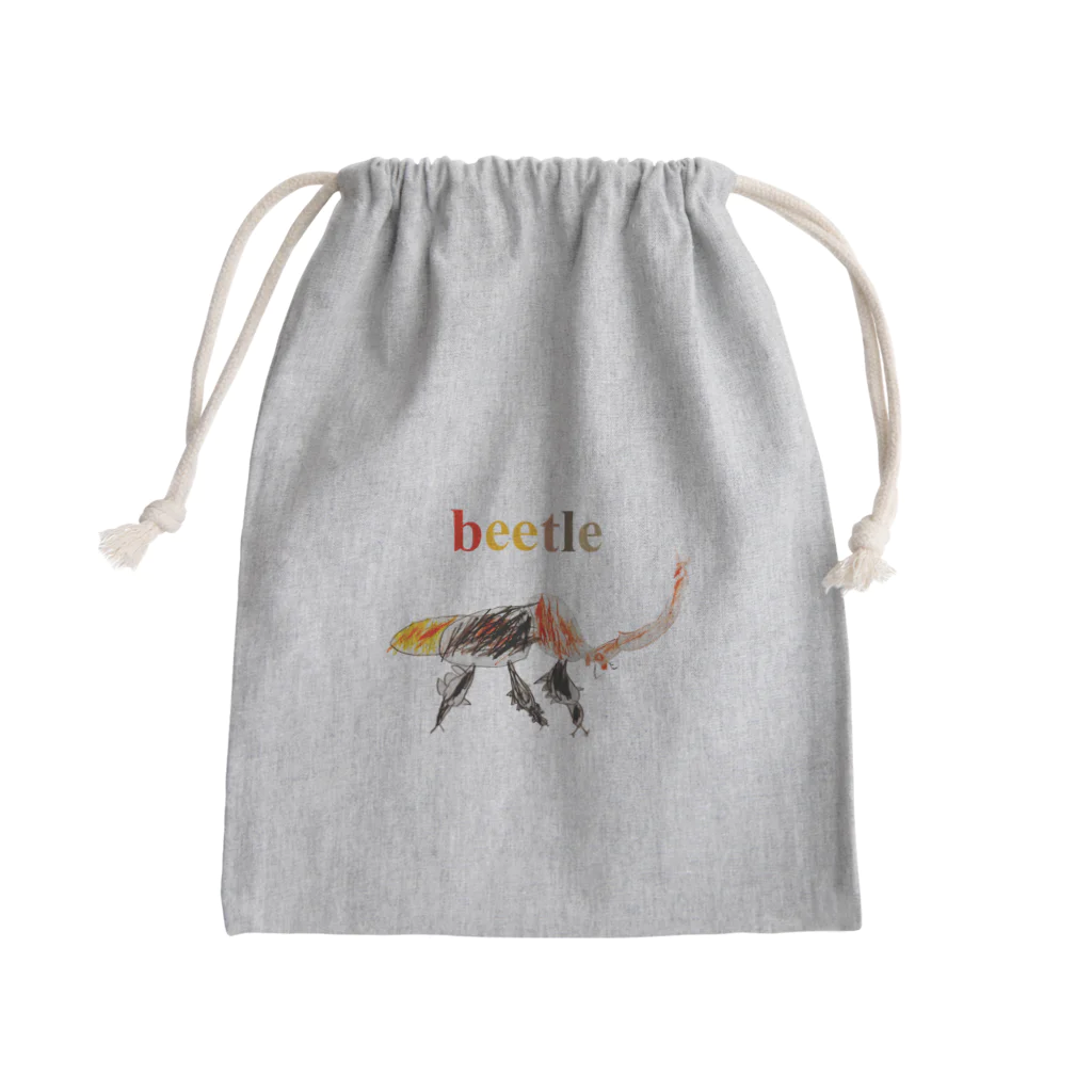 eri_sakuのbeetle Mini Drawstring Bag