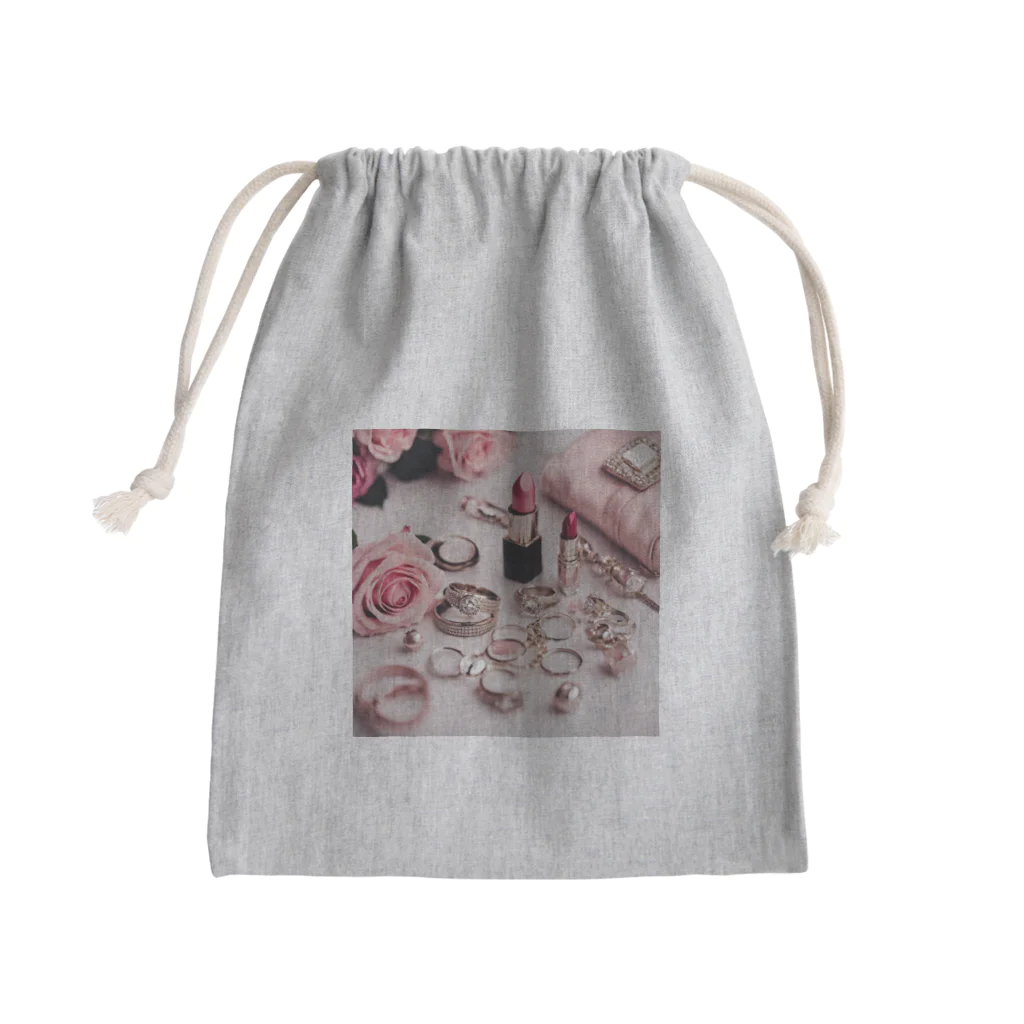 coco...のLady... Mini Drawstring Bag