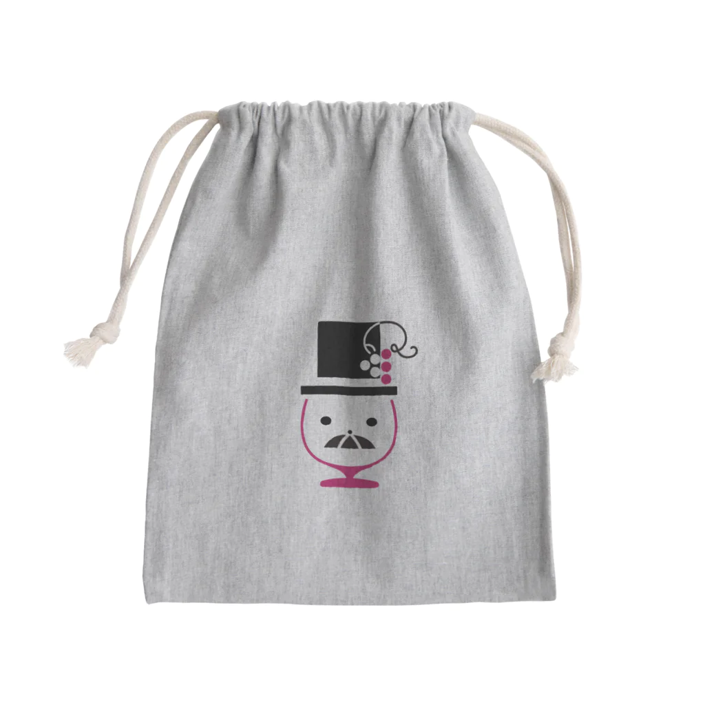 ロゼ活！の父：ロートリンググッズ Mini Drawstring Bag