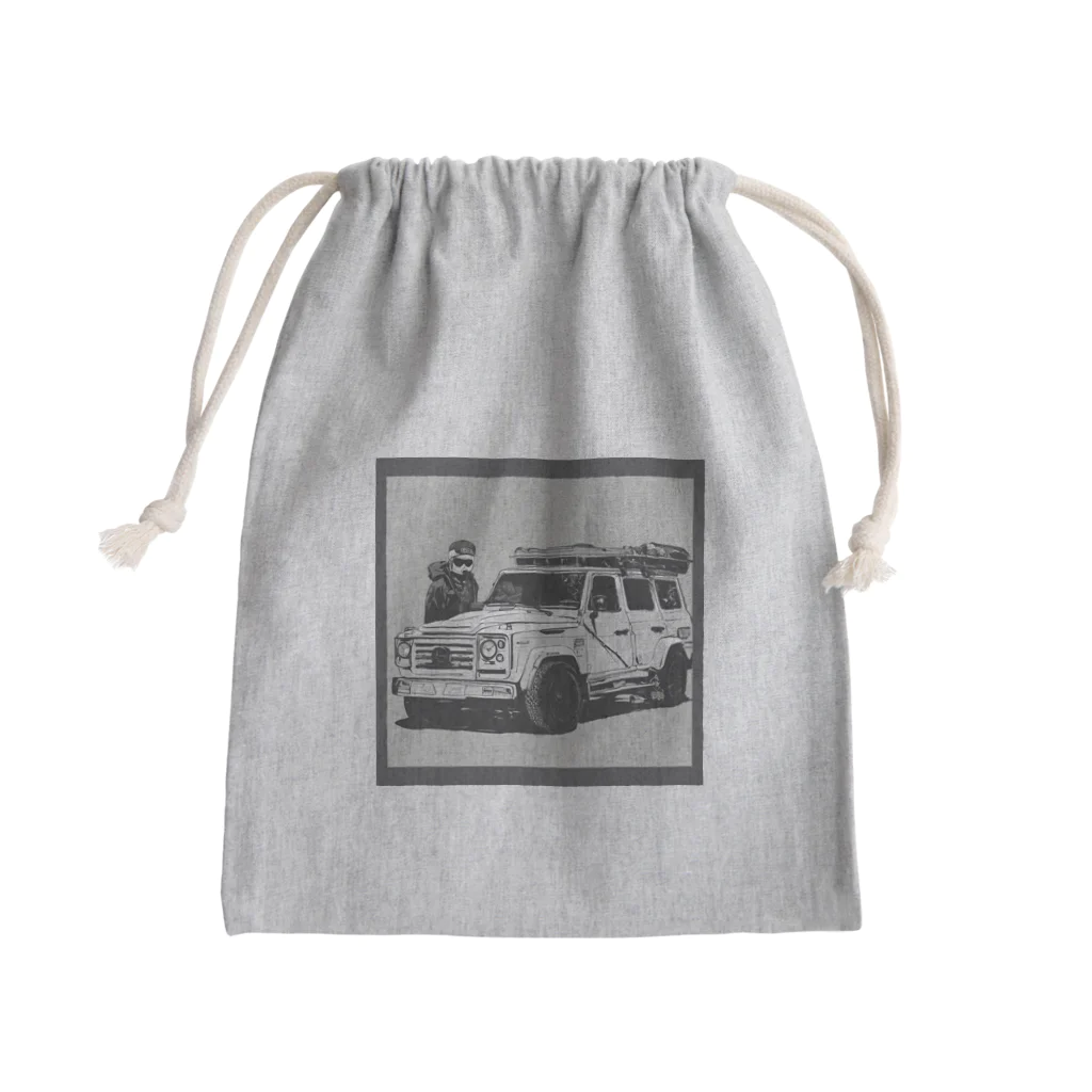 freedomの俺の愛車 Mini Drawstring Bag