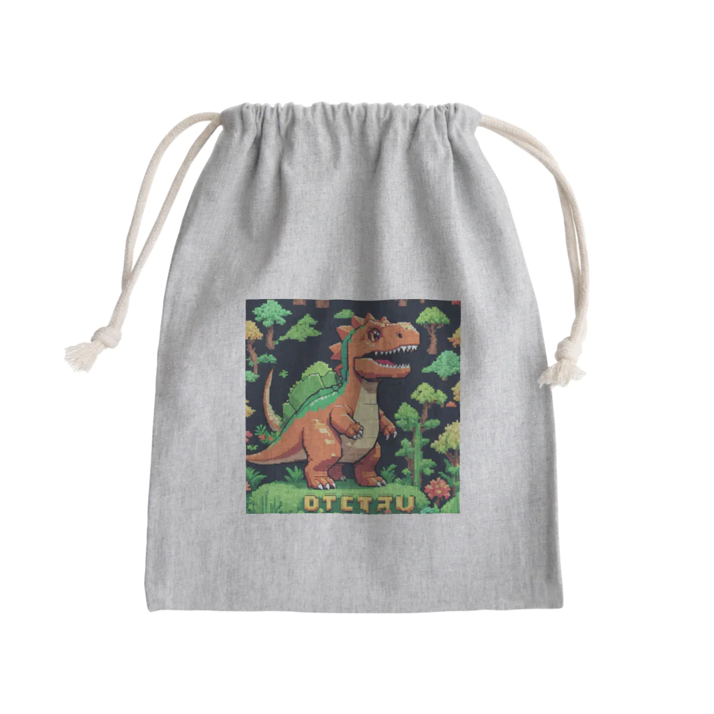 OTIRUBUTUBUTUのオロチ恐竜 Mini Drawstring Bag