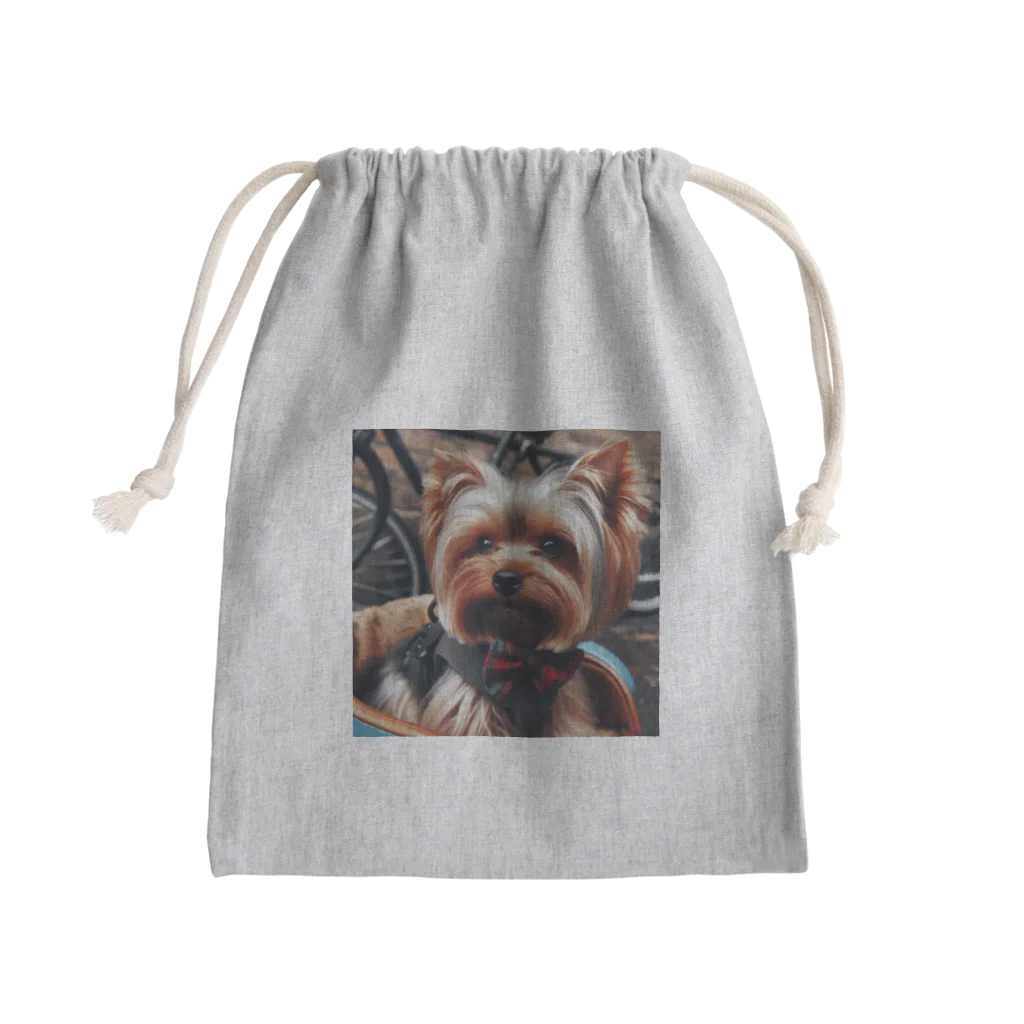 R-mayの愛嬌たっぷり Mini Drawstring Bag