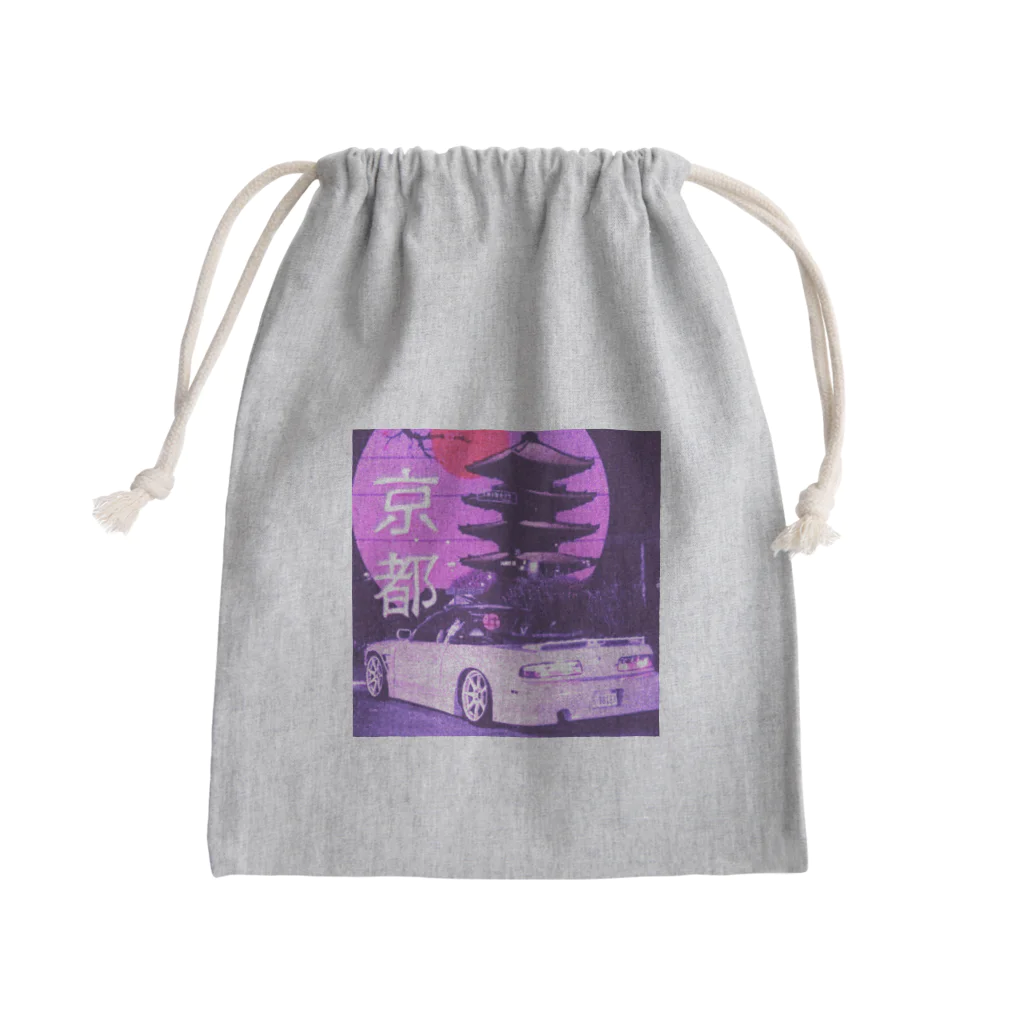 イケイケな服たちのかっこいいテンアゲ！なティシャツ Mini Drawstring Bag