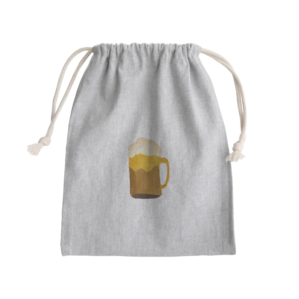 だじのビール好きのための Mini Drawstring Bag