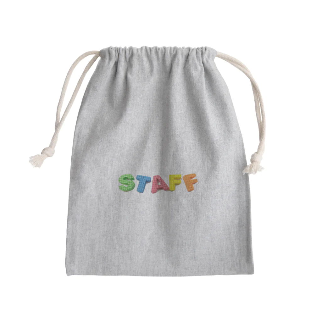 ainarukokoroのSTAFF Mini Drawstring Bag