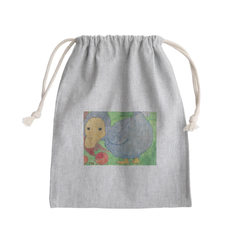 つぎのドードー Mini Drawstring Bag