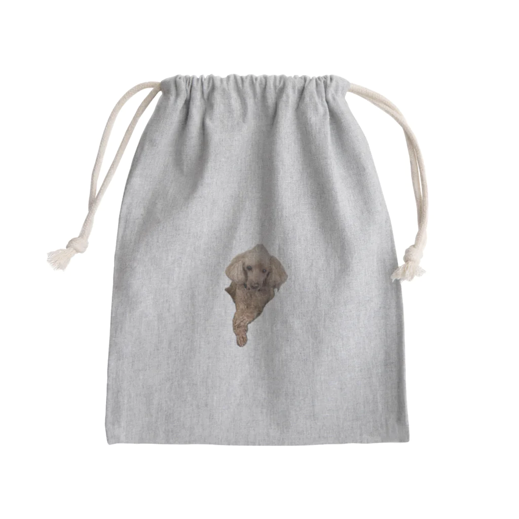 mmm...happy go luckyのまりもさん Mini Drawstring Bag