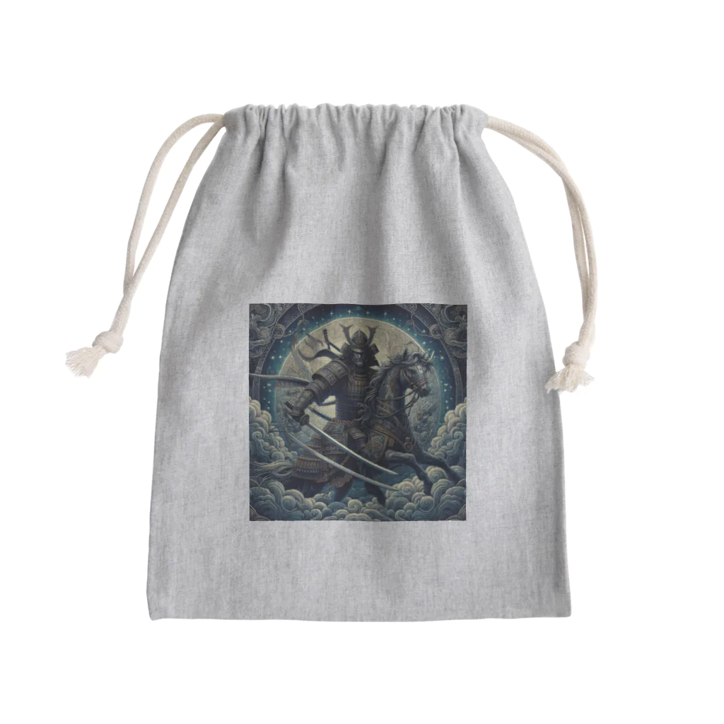 HECreaterの武士 Mini Drawstring Bag